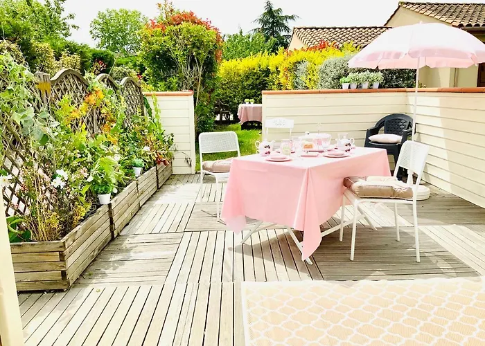 Апартаменты Blagnac Beauzelle